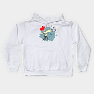 Love Science Kids Hoodie